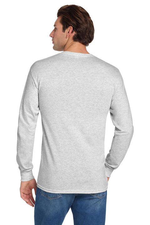 Jerzees® - Dri-Power® 50/50 Cotton/Poly Long Sleeve T-Shirt.  29LS