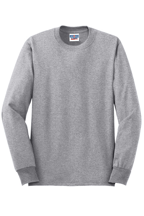 Jerzees® - Dri-Power® 50/50 Cotton/Poly Long Sleeve T-Shirt.  29LS