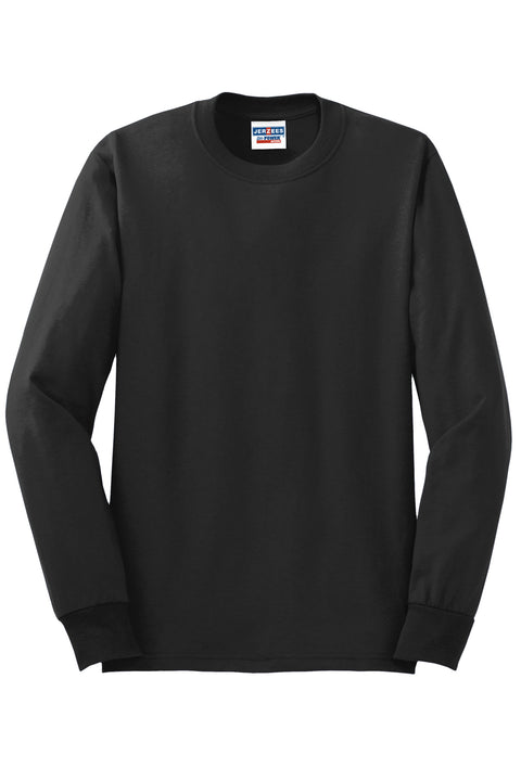 Jerzees® - Dri-Power® 50/50 Cotton/Poly Long Sleeve T-Shirt.  29LS