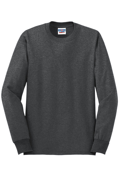 Jerzees® - Dri-Power® 50/50 Cotton/Poly Long Sleeve T-Shirt.  29LS