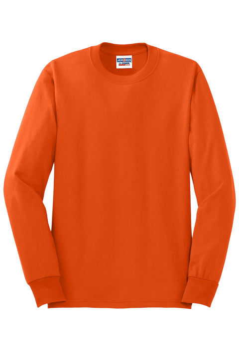 Jerzees® - Dri-Power® 50/50 Cotton/Poly Long Sleeve T-Shirt.  29LS