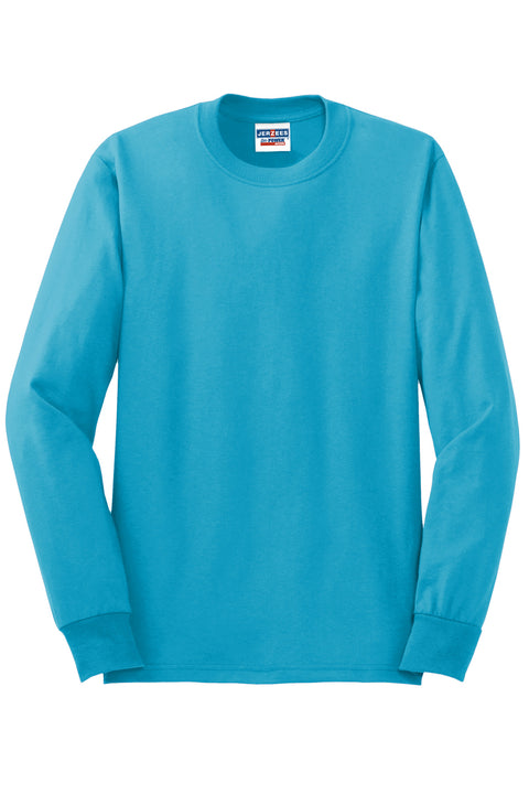 Jerzees® - Dri-Power® 50/50 Cotton/Poly Long Sleeve T-Shirt.  29LS