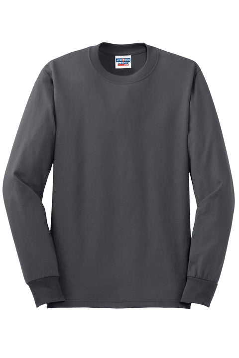 Jerzees® - Dri-Power® 50/50 Cotton/Poly Long Sleeve T-Shirt.  29LS