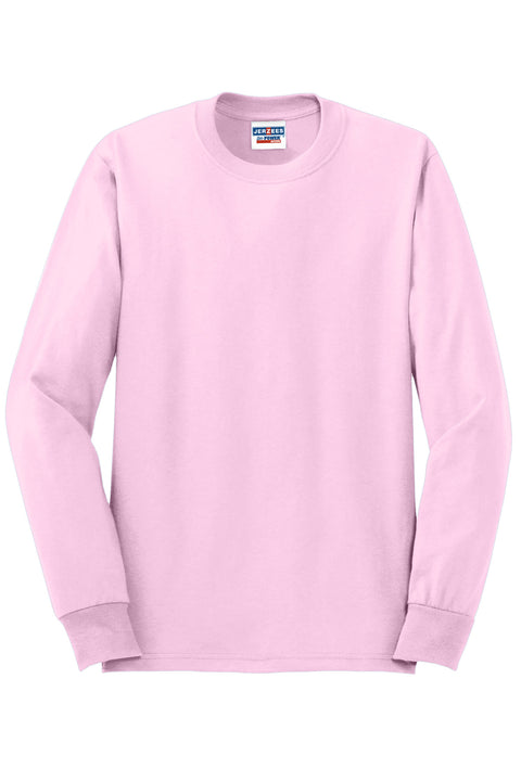 Jerzees® - Dri-Power® 50/50 Cotton/Poly Long Sleeve T-Shirt.  29LS