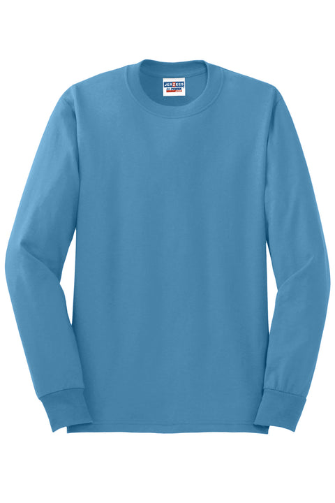 Jerzees® - Dri-Power® 50/50 Cotton/Poly Long Sleeve T-Shirt.  29LS