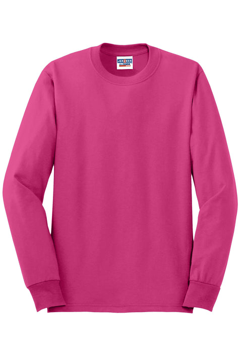 Jerzees® - Dri-Power® 50/50 Cotton/Poly Long Sleeve T-Shirt.  29LS