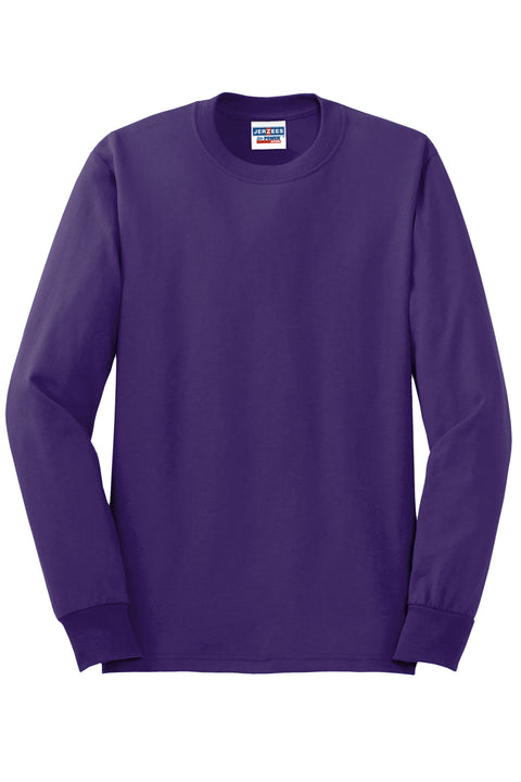 Jerzees® - Dri-Power® 50/50 Cotton/Poly Long Sleeve T-Shirt.  29LS