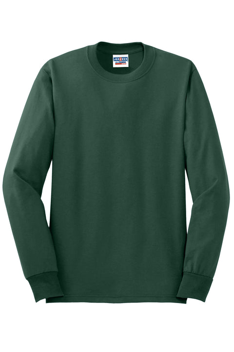 Jerzees® - Dri-Power® 50/50 Cotton/Poly Long Sleeve T-Shirt.  29LS