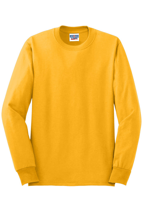 Jerzees® - Dri-Power® 50/50 Cotton/Poly Long Sleeve T-Shirt.  29LS