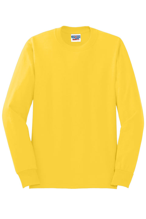 Jerzees® - Dri-Power® 50/50 Cotton/Poly Long Sleeve T-Shirt.  29LS