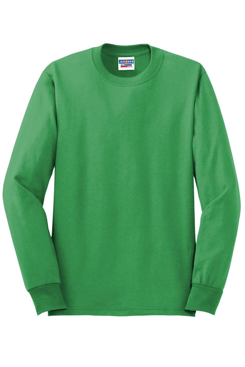 Jerzees® - Dri-Power® 50/50 Cotton/Poly Long Sleeve T-Shirt.  29LS