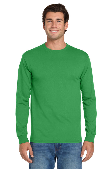 Jerzees ®  - Dri-Power ®  50/50 Cotton/Poly Long Sleeve T-Shirt.  29LS - [Kelly]
