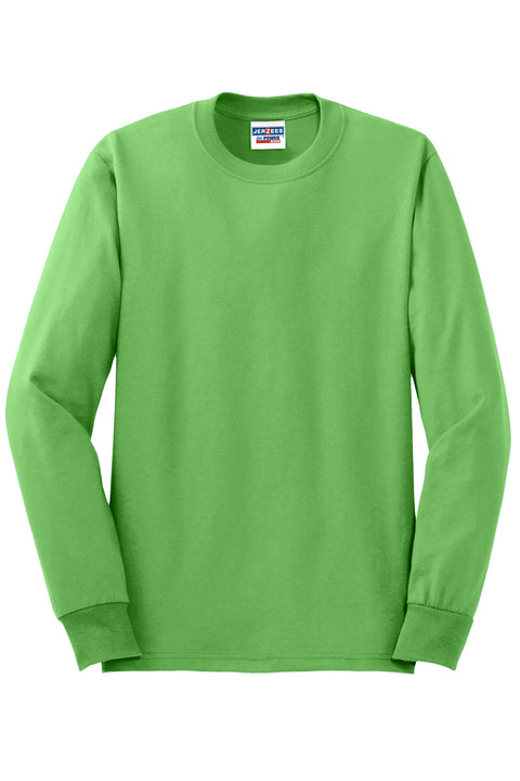 Jerzees® - Dri-Power® 50/50 Cotton/Poly Long Sleeve T-Shirt.  29LS