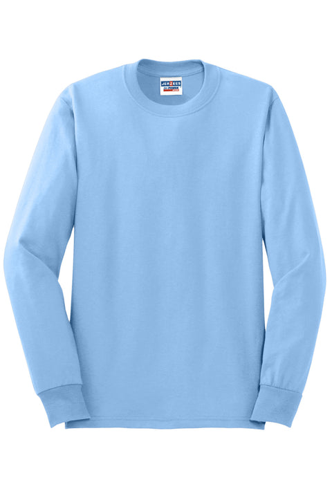 Jerzees® - Dri-Power® 50/50 Cotton/Poly Long Sleeve T-Shirt.  29LS