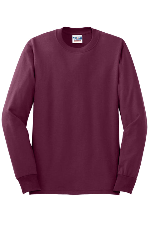 Jerzees® - Dri-Power® 50/50 Cotton/Poly Long Sleeve T-Shirt.  29LS