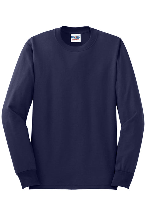 Jerzees® - Dri-Power® 50/50 Cotton/Poly Long Sleeve T-Shirt.  29LS
