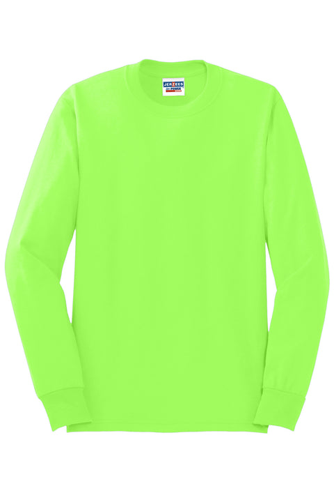 Jerzees® - Dri-Power® 50/50 Cotton/Poly Long Sleeve T-Shirt.  29LS
