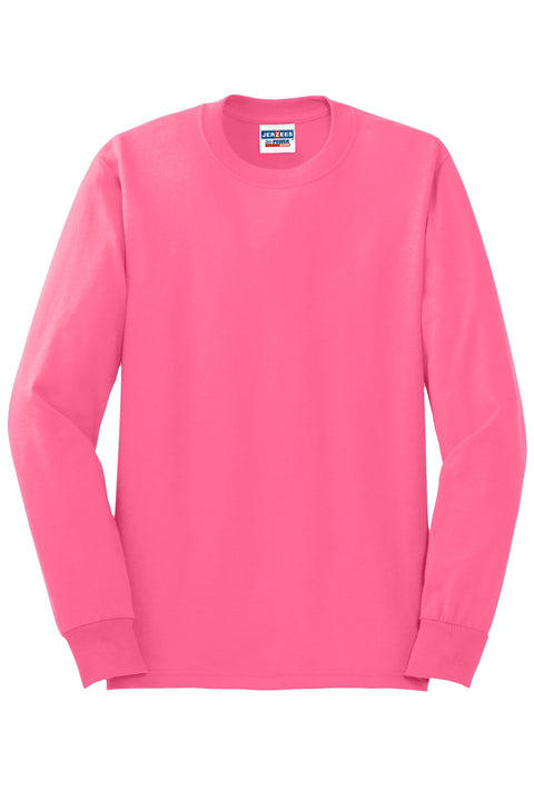 Jerzees® - Dri-Power® 50/50 Cotton/Poly Long Sleeve T-Shirt.  29LS