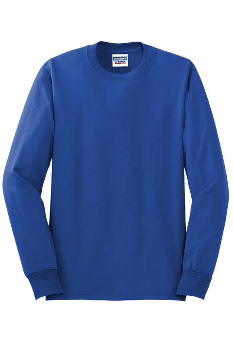Jerzees® - Dri-Power® 50/50 Cotton/Poly Long Sleeve T-Shirt.  29LS