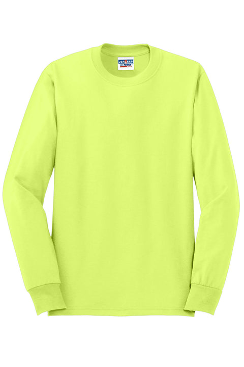 Jerzees® - Dri-Power® 50/50 Cotton/Poly Long Sleeve T-Shirt.  29LS