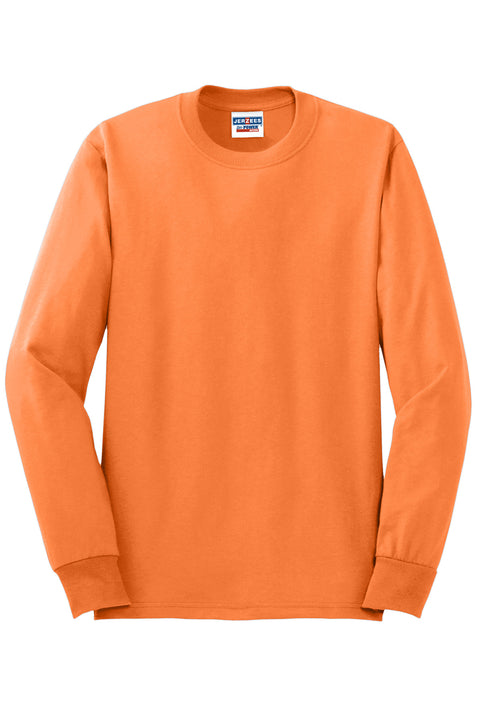 Jerzees® - Dri-Power® 50/50 Cotton/Poly Long Sleeve T-Shirt.  29LS