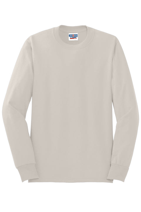 Jerzees® - Dri-Power® 50/50 Cotton/Poly Long Sleeve T-Shirt.  29LS
