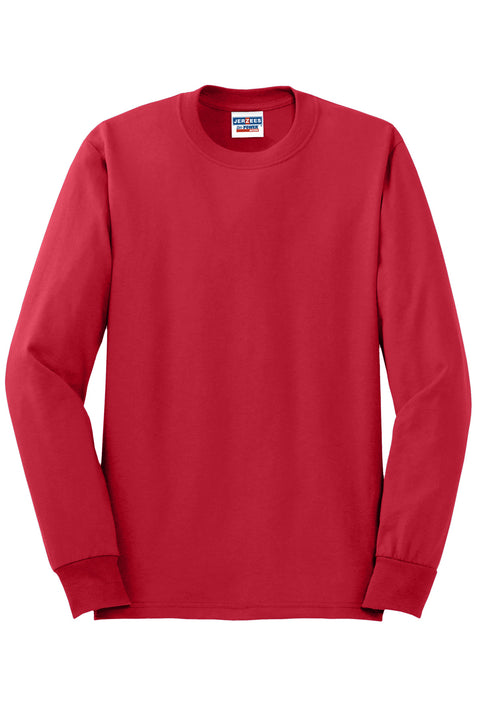 Jerzees® - Dri-Power® 50/50 Cotton/Poly Long Sleeve T-Shirt.  29LS