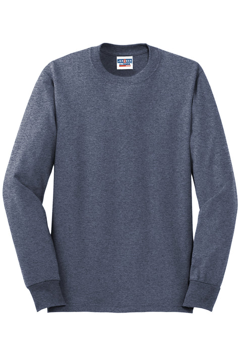 Jerzees® - Dri-Power® 50/50 Cotton/Poly Long Sleeve T-Shirt.  29LS