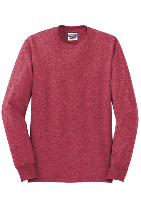 Jerzees® - Dri-Power® 50/50 Cotton/Poly Long Sleeve T-Shirt.  29LS