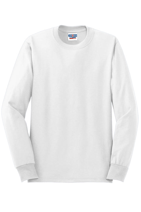 Jerzees® - Dri-Power® 50/50 Cotton/Poly Long Sleeve T-Shirt.  29LS