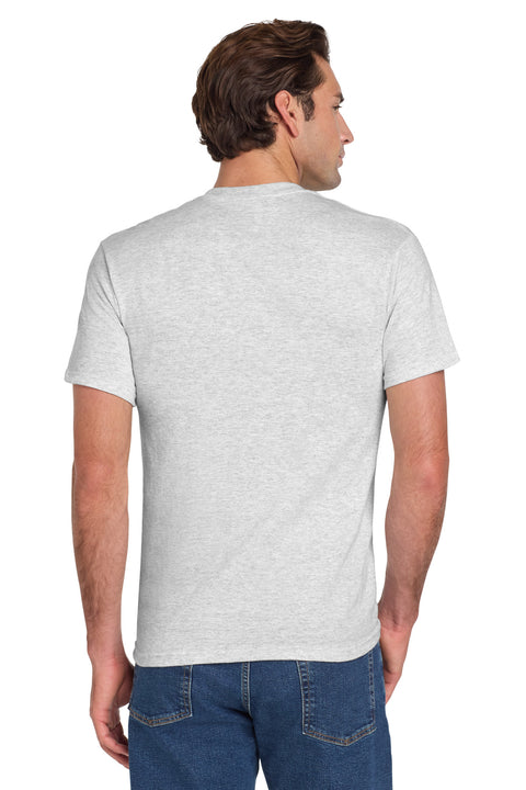Jerzees® -  Dri-Power® 50/50 Cotton/Poly Pocket T-Shirt.  29MP