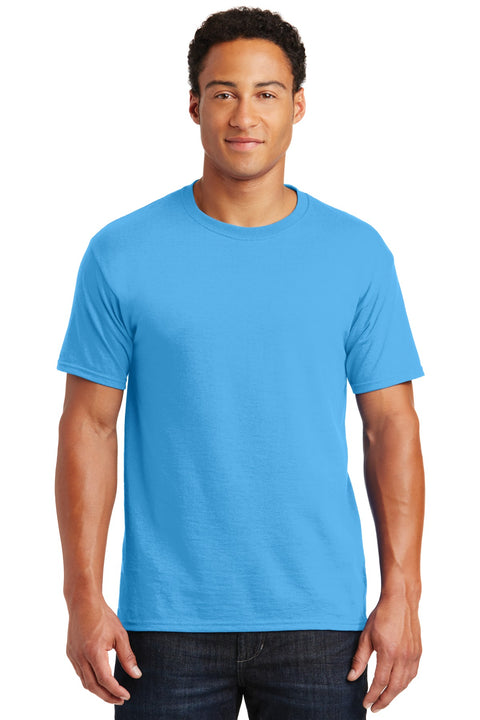 Jerzees ®  -  Dri-Power ®  50/50 Cotton/Poly T-Shirt.  29M - [Aquatic Blue]