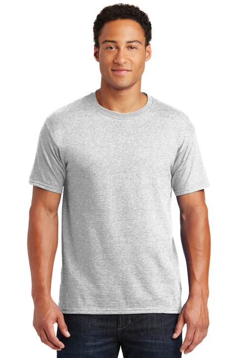 Jerzees ®  -  Dri-Power ®  50/50 Cotton/Poly T-Shirt.  29M - [Ash]