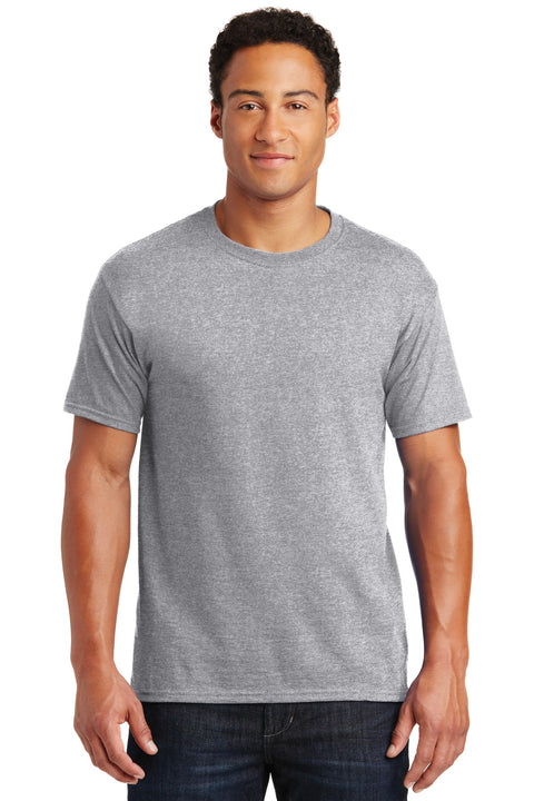 Jerzees ®  -  Dri-Power ®  50/50 Cotton/Poly T-Shirt.  29M - [Athletic Heather]