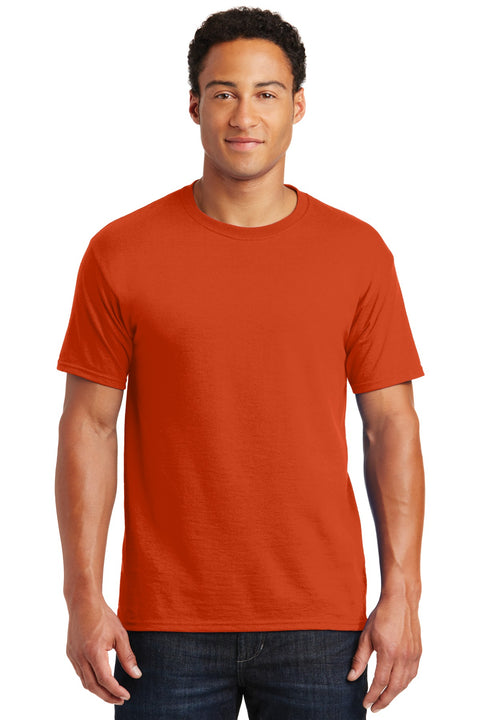 Jerzees ®  -  Dri-Power ®  50/50 Cotton/Poly T-Shirt.  29M - [Burnt Orange]