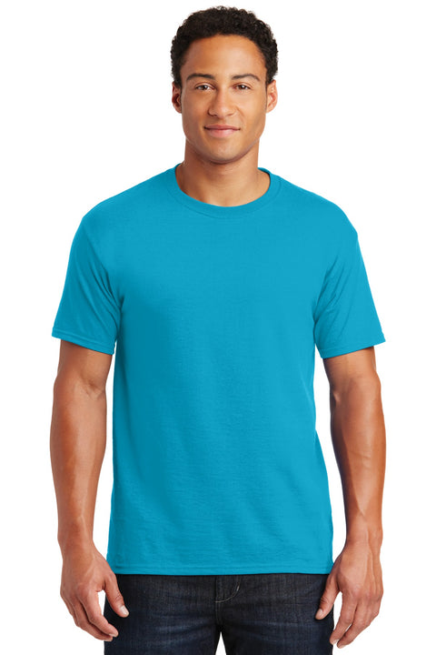 Jerzees ®  -  Dri-Power ®  50/50 Cotton/Poly T-Shirt.  29M - [California Blue]