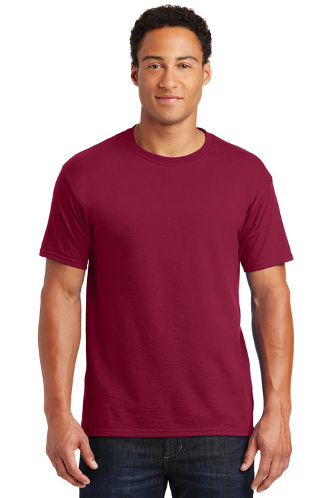 Jerzees ®  -  Dri-Power ®  50/50 Cotton/Poly T-Shirt.  29M - [Cardinal]