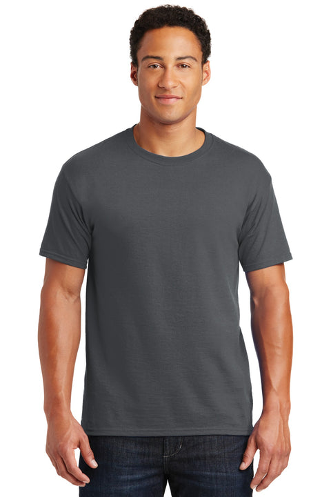Jerzees ®  -  Dri-Power ®  50/50 Cotton/Poly T-Shirt.  29M - [Charcoal Grey]