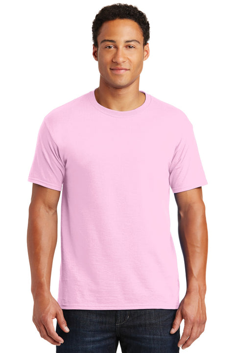 Jerzees ®  -  Dri-Power ®  50/50 Cotton/Poly T-Shirt.  29M - [Classic Pink]