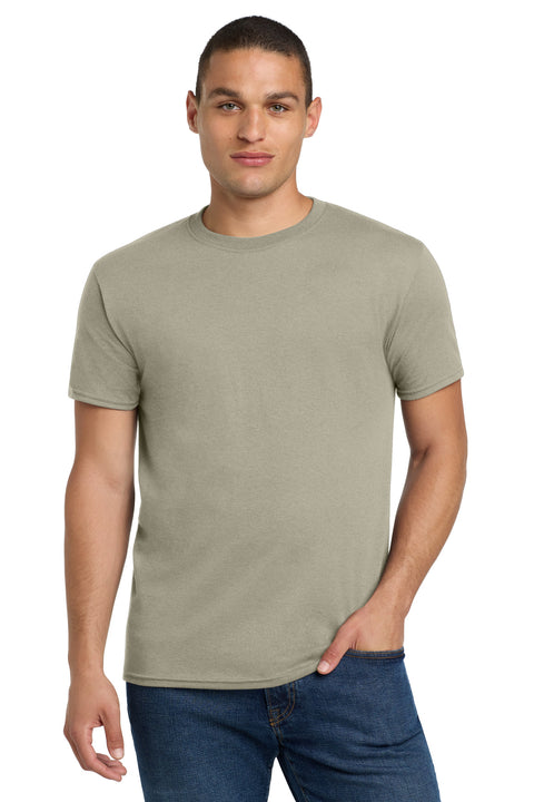 Jerzees ®  -  Dri-Power ®  50/50 Cotton/Poly T-Shirt.  29M - [Clay]