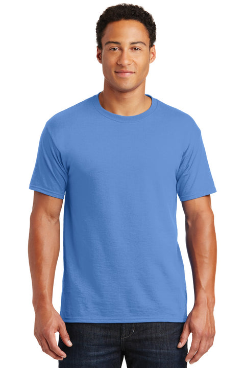 Jerzees ®  -  Dri-Power ®  50/50 Cotton/Poly T-Shirt.  29M - [Columbia Blue]