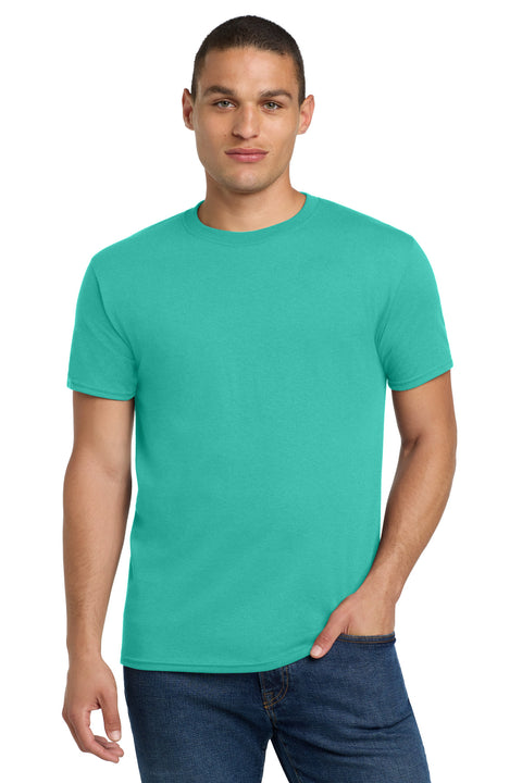 Jerzees ®  -  Dri-Power ®  50/50 Cotton/Poly T-Shirt.  29M - [Cool Mint]