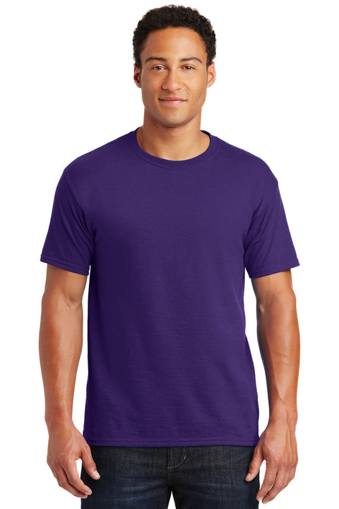 Jerzees ®  -  Dri-Power ®  50/50 Cotton/Poly T-Shirt.  29M - [Deep Purple]