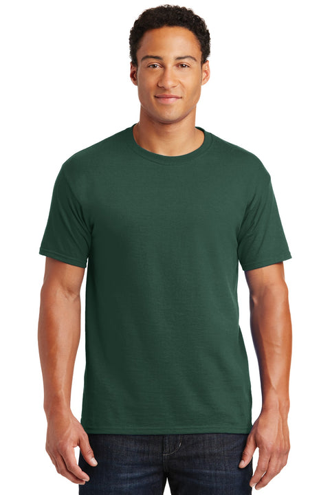 Jerzees ®  -  Dri-Power ®  50/50 Cotton/Poly T-Shirt.  29M - [Forest Green]