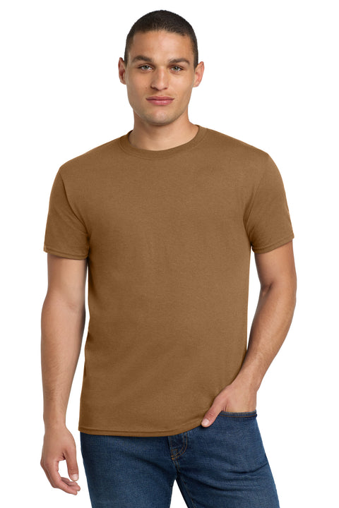 Jerzees ®  -  Dri-Power ®  50/50 Cotton/Poly T-Shirt.  29M - [Golden Pecan]