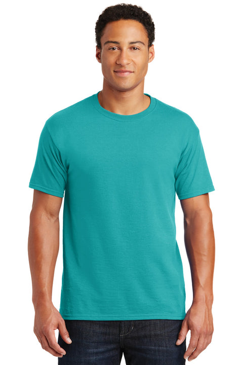 Jerzees ®  -  Dri-Power ®  50/50 Cotton/Poly T-Shirt.  29M - [Jade]
