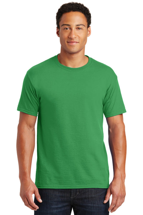 Jerzees ®  -  Dri-Power ®  50/50 Cotton/Poly T-Shirt.  29M - [Kelly]