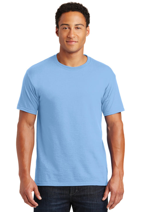 Jerzees ®  -  Dri-Power ®  50/50 Cotton/Poly T-Shirt.  29M - [Light Blue]