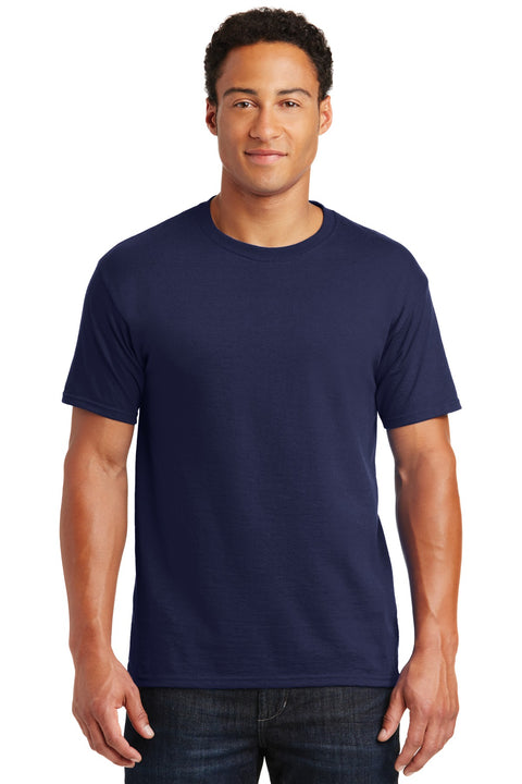 Jerzees ®  -  Dri-Power ®  50/50 Cotton/Poly T-Shirt.  29M - [Navy]