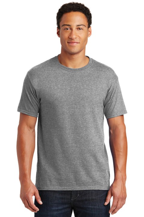Jerzees ®  -  Dri-Power ®  50/50 Cotton/Poly T-Shirt.  29M - [Oxford]